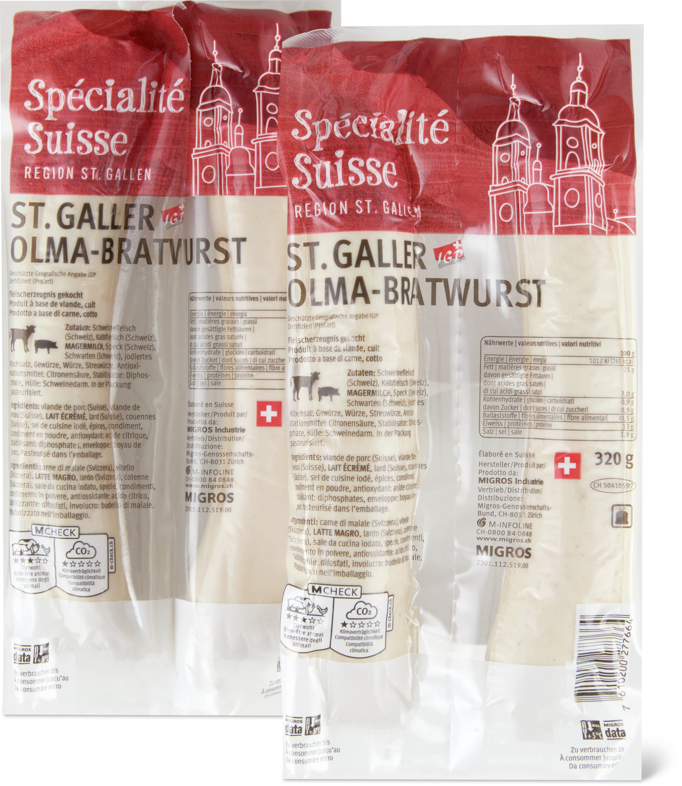Olma Bratwurst IGP